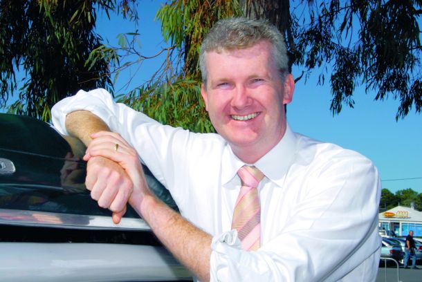 EXCLUSIVE: Burke unveils his vision for fishing